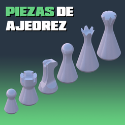Ajedrez.png Minimalist Chess Pieces