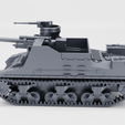 7.png Priest M7B1 105mm HMC with Sherman tracks (US, WW2)