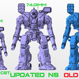 Warhammer-Hybrid.png Mecha americano ibrido di mazza