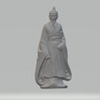 1.png Qu Yuan 3D Model 3D print model