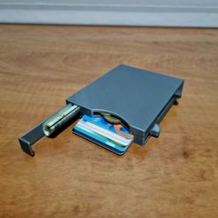 20230210_213132-Grande.jpeg Archivo STL gratuito Modern wallet for cards, bills and coins (no glue/no screws)・Idea de impresión 3D para descargar