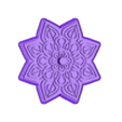 Lid.stl Mandala Shape Box