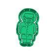 model.png doctor, hospital (2)  CUTTER AND STAMP, COOKIE CUTTER, FORM STAMP, COOKIE CUTTER, FORM