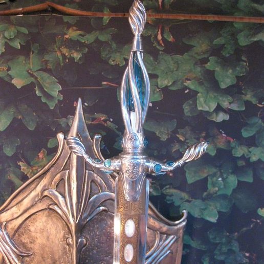 IMG_0498.jpg Vorpal Sword replica from alice in wonderland Free 3D print model