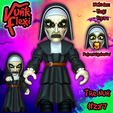 FreshStartMonster8.png The Nun Valek MultiColor Flexi Print-In-Place + figure