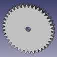 gearwheel_m2.5_z40_O10-1.png Gear Wheel m2.5 z10,20,30,40