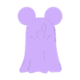 Mickey Ghost Full .stl Mickey Ghost Decor /Halloween Ghost decor / Ghost Mickey / Tier tray  /Disney Ghost STL and SVG / party decor