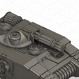 Ammo-Drum.png Three Headed Main Battle Tank Battle Cannon and Ammo Drum