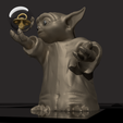 Yoda Baby 1.png Baby Joda with pacifier