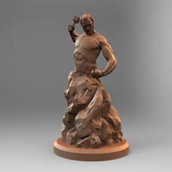 untitled.213.jpg Файл STL Self sculpting man・3D-печатный дизайн для загрузки