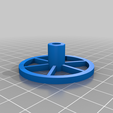 thingiverse-enfenix-wheel-playmobil-chariot.png Wagon wheels - 4244 Egyptian Chariot