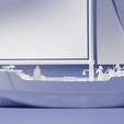 Main2.png 3D file Wooden Sailing Ship (Alabaster) 28mm Tabletop Gaming Terrain・3D print design to download