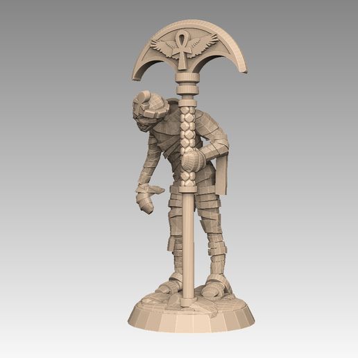 mh2-prom1b.jpg 3D file Mummy Pack 1・3D printing idea to download, SharedogMiniatures