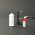 20240212_131622.jpg Miniature Straw Dispenser Holder with working parts - 1/12 scale