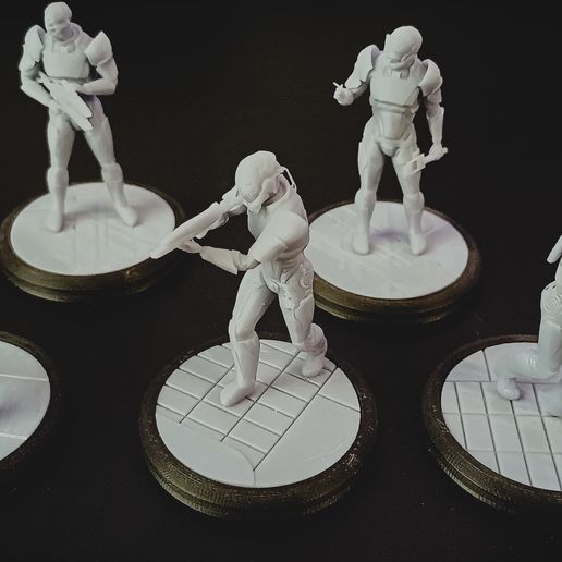 20251125_101550.jpg Батарианский отряд наемников - фан-мейд набор миниатюр Mass Effect (5 поз)