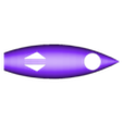 cupula entera 2.stl Glider fpv pod for Eclipson Glider by Pauldrones