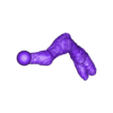 Requiem_Cambarid_leg_hind.stl Requiem - Crayfish (Cambarid)