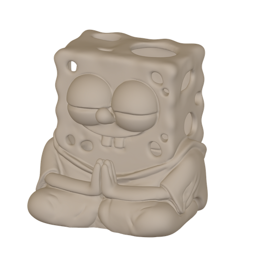SpongeBob-Buddha-5.png SpongeBob Buddha - pen holder