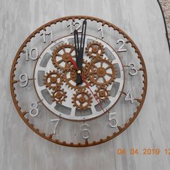 874a6c821cc571d5bff8103ba1b0bb67_display_large.JPG Clock with decorative mechanism.