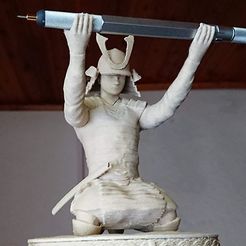 84e4823564c7357a8a68bfdf62e3958b_display_large.JPG Archivo STL gratis Samurai servidor de plumas・Diseño por impresión en 3D para descargar