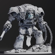 render_white.png imperial knight, close combat variant