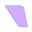 Estes_Recruiter_Fin_Flat_Rounded.stl Estes Nose  Cone P/N 072701