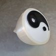 20220823_103018.jpg Free STL file YIN AND YANG・3D printing design to download