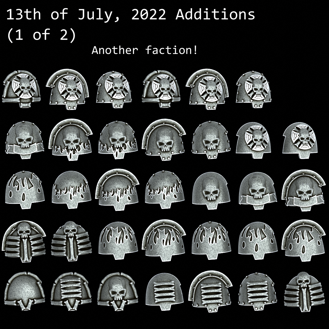 13th of July, 2022 Additions (1 of 2) Another faction! STL file Chonky Jarhead Builder・3D print design to download, Tinnut