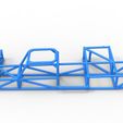 7.jpg Diecast Frame of Supermodified rear engine race car Scale 1:25