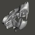 inostrancevia4.jpg Dinosaur skull, Inostrancevia cranium and jaw