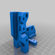 Rear_Duct_Mount_Ender3_thread_inserts.png Hydra Fan Duct & Tool Change System for Ender 3 Ender 5  CR10