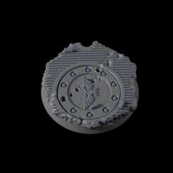 32mm-Base-Urban06.png Fichier STL gratuit Base urbaine 32 mm 06・Objet imprimable en 3D à télécharger