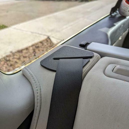 Subaru Legacy and Outback 05-09 Rear Seat Belt Cap Cover