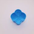 Bee-STL-file-for-vacuum-forming-and-3D-printing_2.jpg Bee Bath Bomb Mold STL files