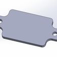 Switch-Mount-CAD.jpg Team Associated RC8B4e / B4.1e Switch Mount