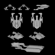 g6-preview.png FASA Klingon Non-combatants: Star Trek starship parts kit expansion #24