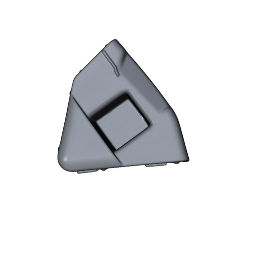 Mercedes-Benz C200 2010-2025 Compatible Glove Box Latch Housing (Left) - Replacement STL