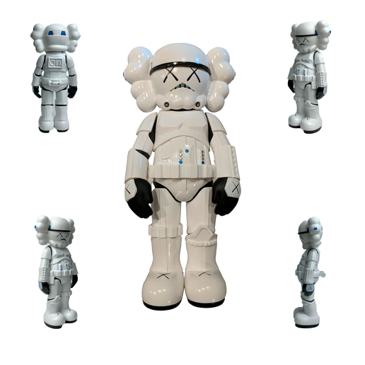 🫡 Kaws Stormtrooper・ STL File for ・Cults