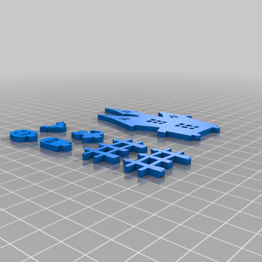 HalloweenParty2_PartsOnly.png Halloween Party Kit Karte