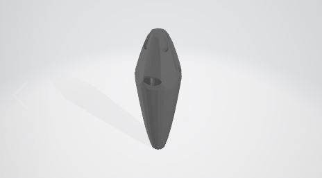 Whistling Arrow 3D model