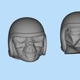 2.jpg STL printable Skull and D Vader head for Wild Willie Driver