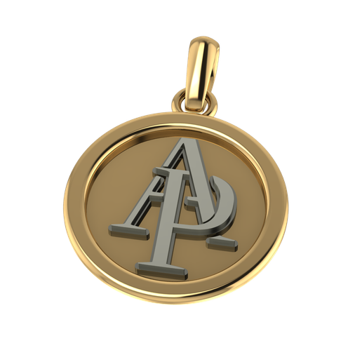 AP Charm 3D model