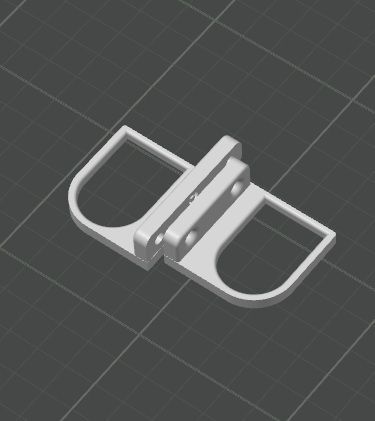 🔦 Horizontal Lamp Mount for Action LED Lamp・Free STL File for 3D ...