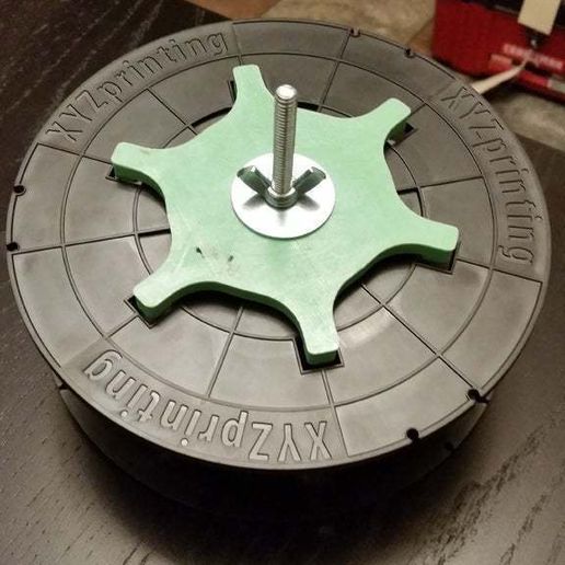 Spool Rewinder for Da Vinci - 3D model önizlemesi