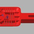 Capture11.jpg Wahoo ELEMNT Roam Spoon Mount for any Aero handlebars 3D print model