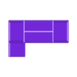 koppel laptop stand module right v3.stl Free STL file Koppel Laptop Stand・3D printing model to download