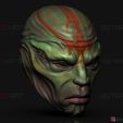 001j.jpg KRO Eternals Mask - Villain Deviants Helmet - Marvel comics 3D print model