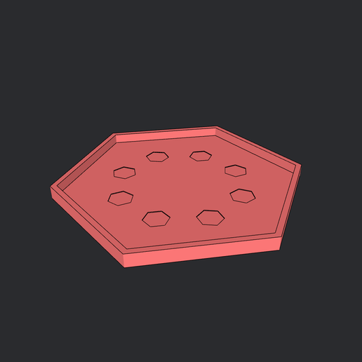 🟪 SCULDO – 6 Designer Plate Models (Oval, Hex, Square, Textured & More ...
