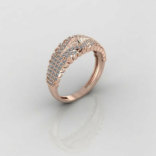 WOMEN RING STONE DIAMOND STL DETAILS GRAM RING MODELS 3D PRINT MODEL 3D model