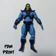 Skeletor_Fdm_front.jpg Figura de acción de Skeletor